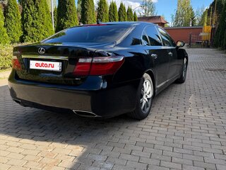 2009 Lexus LS Long 460 L IV, чёрный, 1550000 рублей, вид 2