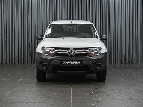 2018 Renault Duster I Рестайлинг, белый, 1199000 рублей - вид 2