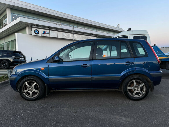 2008 Ford Fusion I Рестайлинг, синий, 597000 рублей - вид 13