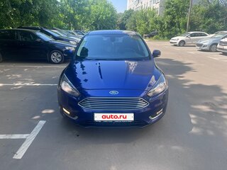 2017 Ford Focus III Рестайлинг, синий, 1250000 рублей, вид 2
