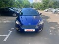 2017 Ford Focus III Рестайлинг, синий, 1230000 рублей - вид 2