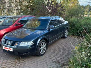 2004 Volkswagen Passat B5 Рестайлинг, синий, 600000 рублей, вид 1