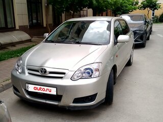 2004 Toyota Corolla IX (E120, E130), серебристый, 410000 рублей, вид 2