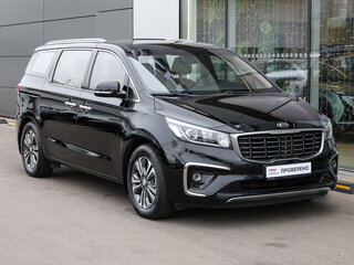 2019 Kia Carnival III, чёрный, 3349000 рублей, вид 3