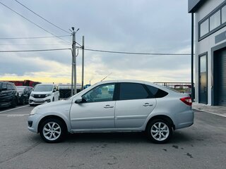 2014 Lada (ВАЗ) Granta I, серебристый, 579000 рублей, вид 3