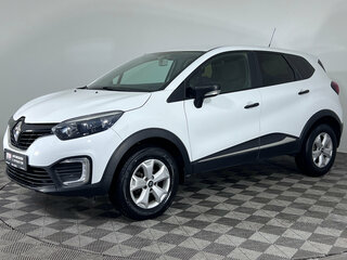 2018 Renault Kaptur I, белый, 1297000 рублей, вид 1