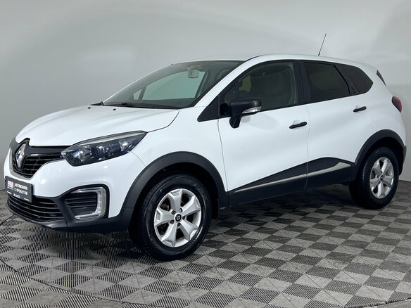 2018 Renault Kaptur I, белый, 1297000 рублей
