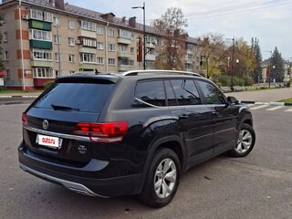 2018 Volkswagen Teramont I, чёрный, 3200000 рублей, вид 5