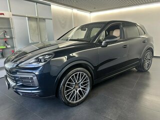 2019 Porsche Cayenne III, синий, 6590000 рублей, вид 2