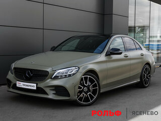 2018 Mercedes-Benz C-Класс 200 IV (W205) Рестайлинг, зелёный, 3098000 рублей, вид 1