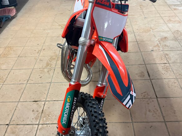 2020 KTM 50 SX, красный, 200000 рублей - вид 3