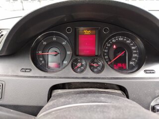 2006 Volkswagen Passat B6, серебристый, 290000 рублей, вид 3