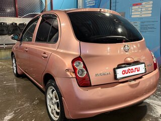 2008 Nissan March III (K12), коричневый, 480000 рублей, вид 5