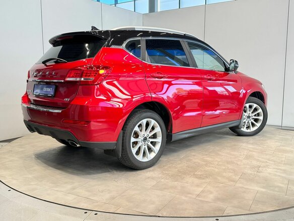 2019 Haval H2, красный, 1265000 рублей - вид 5