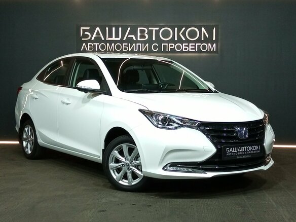 2024 Changan Alsvin, белый - вид 2