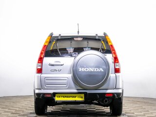 2002 Honda CR-V II, серебристый, 749000 рублей, вид 5