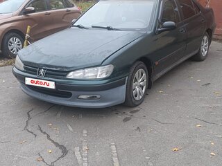 1998 Peugeot 406 I, зелёный, 120000 рублей, вид 1