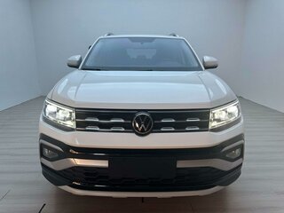 2023 Volkswagen T-Cross I (China Market), белый, 1290000 рублей, вид 2