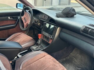 1993 Audi 100 IV (C4), белый, 160000 рублей, вид 5