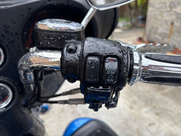 1997 Harley-Davidson Electra Glide, синий - вид 4