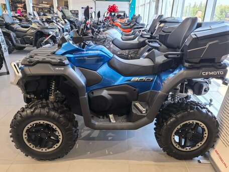 2025 CFMoto CFORCE 800 HO EPS LTD, синий, 1457910 рублей, вид 5