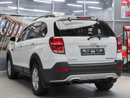 2014 Chevrolet Captiva I Рестайлинг 2, белый, 1299000 рублей, вид 4