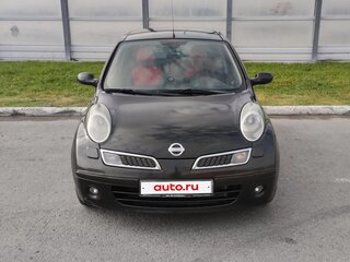 2008 Nissan Micra III (K12), чёрный, 660000 рублей, вид 3