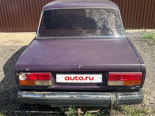 2004 Lada (ВАЗ) 2107, фиолетовый, 72000 рублей, вид 3
