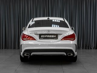2014 Mercedes-Benz CLA 200 I (C117, X117), белый, 1749000 рублей, вид 4