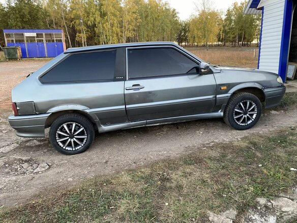 2012 Lada (ВАЗ) 2113, серебристый, 118000 рублей - вид 1