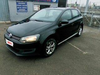 2011 Volkswagen Polo V, чёрный, 340000 рублей, вид 1