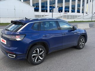 2022 Volkswagen Tayron GTE I, синий, 3250000 рублей, вид 2