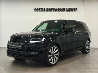 2026 Land Rover Range Rover D350 MHEV Long V, чёрный, 24790000 рублей, вид 1