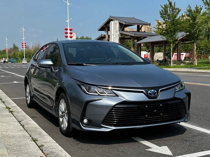 Открыть фотографии: Toyota Corolla XII (E210)