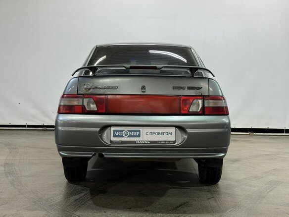 2007 Lada (ВАЗ) 2110, серый, 155000 рублей - вид 5
