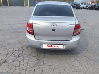 2012 Lada (ВАЗ) Granta I, серебристый, 360000 рублей, вид 3