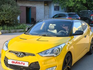 2012 Hyundai Veloster I, жёлтый, 940000 рублей, вид 1