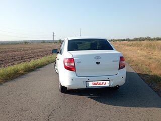 2017 Lada (ВАЗ) Granta I, белый, 640000 рублей, вид 5