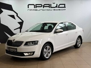 2013 Skoda Octavia III (A7), белый, 1079900 рублей, вид 1