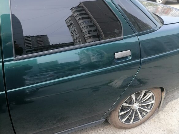 2003 Lada (ВАЗ) 2110, зелёный, 250000 рублей - вид 19
