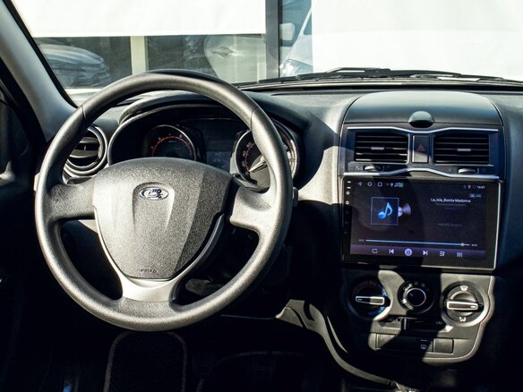 2024 Lada (ВАЗ) Granta I Рестайлинг, белый, 770000 рублей - вид 16
