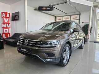 2018 Volkswagen Tiguan II, коричневый, 2395000 рублей, вид 2