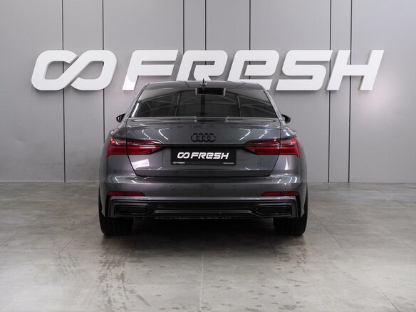 2022 Audi A6 45 TFSI V (C8), серый, 4289000 рублей - вид 3