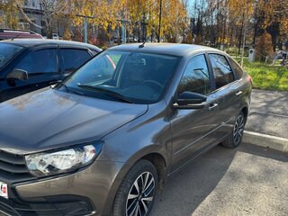 2024 Lada (ВАЗ) Granta I Рестайлинг, коричневый, 1250000 рублей, вид 1
