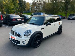 2013 Mini Clubman Cooper I Рестайлинг, белый, 945000 рублей, вид 1