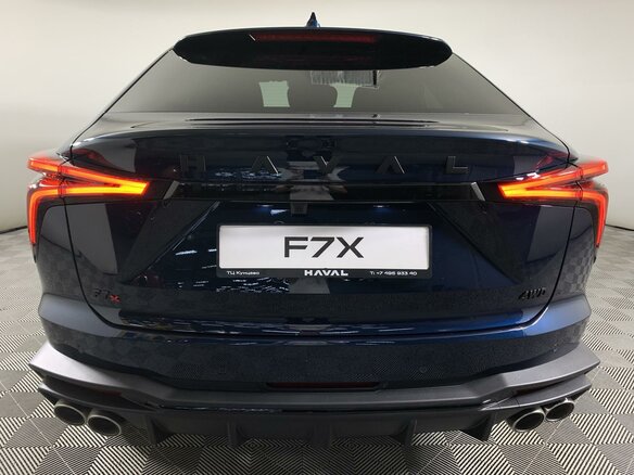 2026 Haval F7x II, синий, 3999000 рублей - вид 5