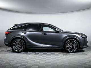2024 Lexus RX 350h V, серый, 9749000 рублей, вид 4