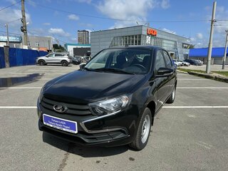 2026 Lada (ВАЗ) Granta I Рестайлинг, чёрный, 1036000 рублей, вид 1