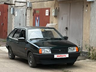 2003 Lada (ВАЗ) 2109 21093i, зелёный, 160000 рублей, вид 2