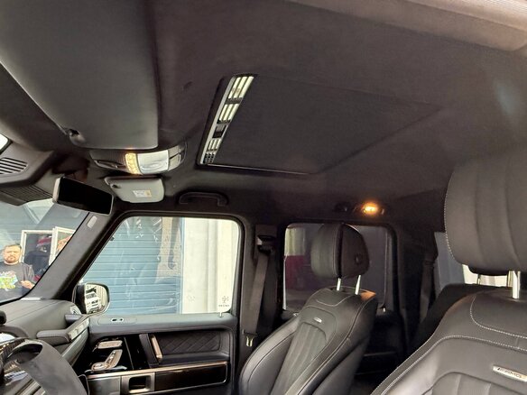 2019 Mercedes-Benz G-Класс AMG 63 AMG II (W463), чёрный, 18300000 рублей - вид 22